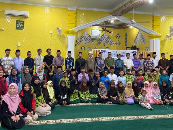 Halal Bihalal Bersama Mahasiswa KKN STAI Ibnu Sina Batam